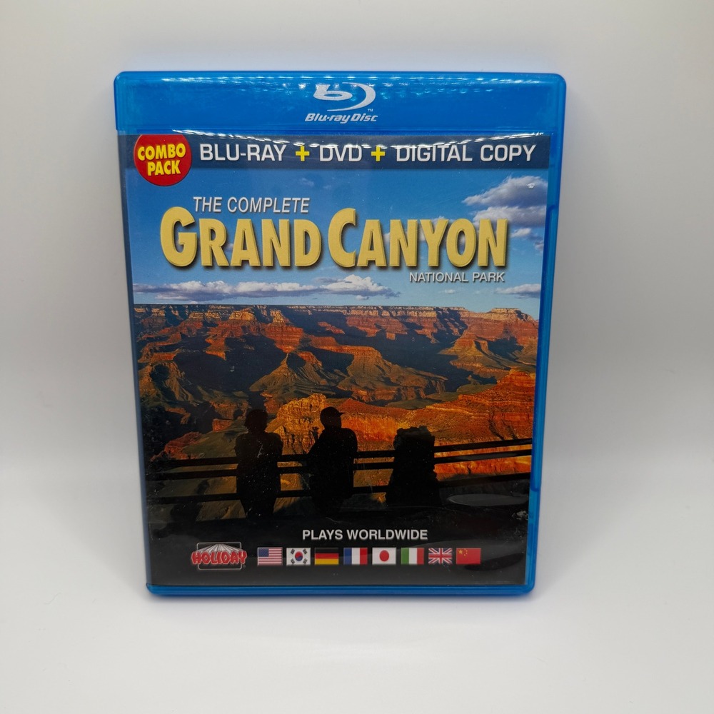 The Complete Grand Canyon National Park Blu-ray DVD Combo Pack Finley-Holiday